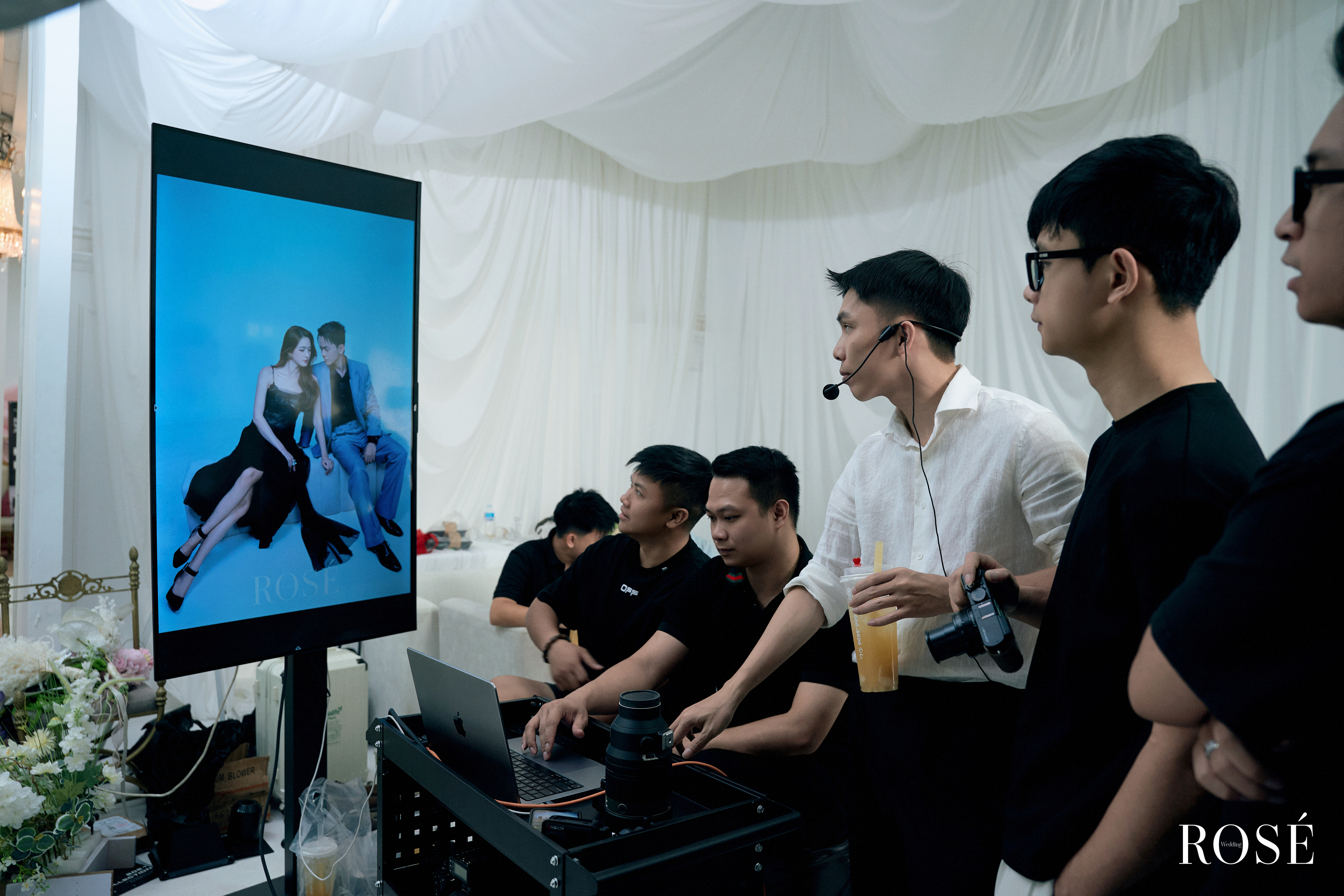 Backstage — Direction by Founder